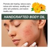Pures Caléndula Para El Cuerpo Hecho A Mano, 30 Ml