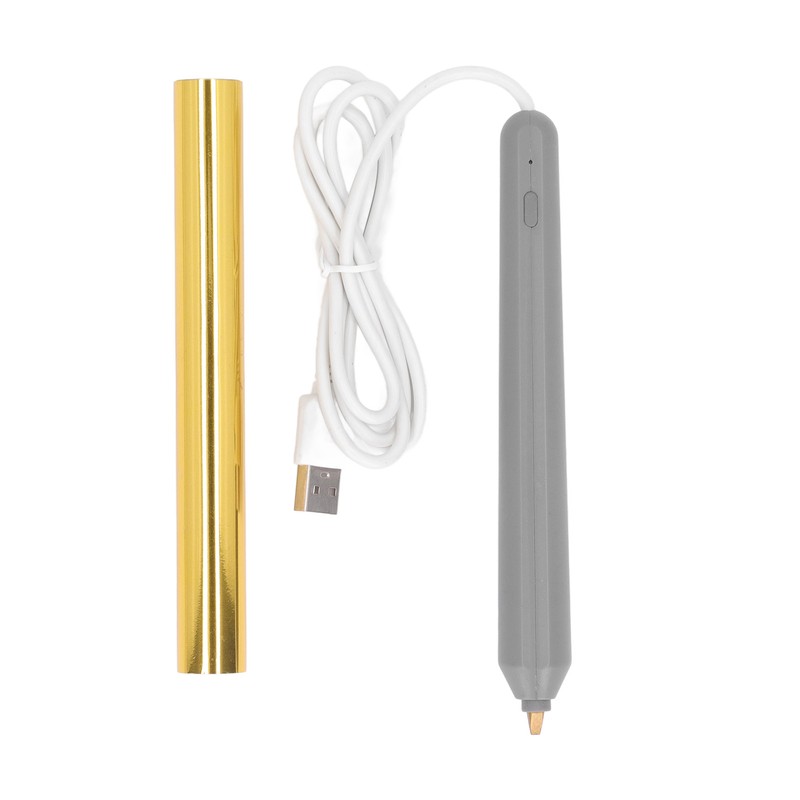 Hot Foil Pen USB Heat Foil Stamping Embossing Pen ABS