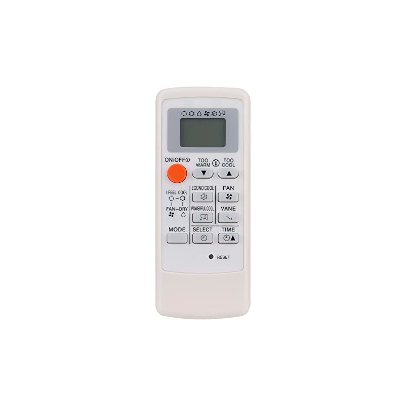 MSD-CD07VD Replace A/C Unit Remote Control Suits for Mitsubishi Mini