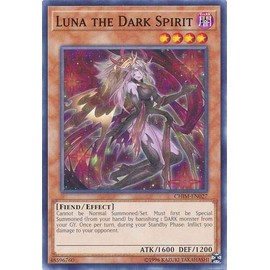 Luna the Dark Spirit - CHIM-EN027 - Common - Unlimited Edition