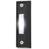 Lighted Doorbell Button, Wall Mounted Doorbell Switch with LED Light,