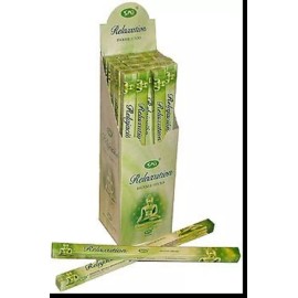 SAI (Magikal Aroma Developers) Relaxation, Three 8 Stick Boxes, 24 Sticks Total, SAI Incense