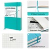 STATIONERY ISLAND Notebook A5 Squared Journal Hardcover with 120 g/m²