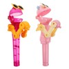 ORFOFE 2Pcs Lollipop Robot Holder Engaging Dinosaur Shaped Lollipop Storage