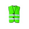 KORNTEX Dortmund High Visibility Safety Vest with Velcro Fastening -