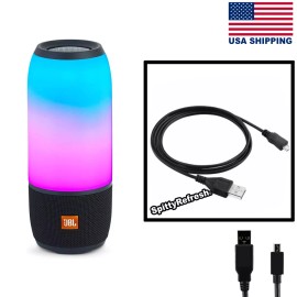 Unbranded JBL Pulse 3 Portable Bluetooth Speaker USB Power Cable Transfer Cord Replacement