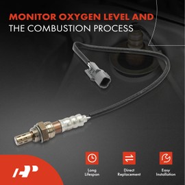 A-Premium - Sensor de oxígeno O2 compatible con Hyundai Sonata 15-19, Santa Fe 19-20, Tucson 19-21, Genesis, Palisade & Kia Optima, Sorento, Sportage, Sedona, Cadenza, K900, 2.0L 2.4L 3.3L 3.8L