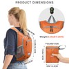 G4Free Small Backpack 10/15/20L Foldable Lightweight Hiking Backpack Women Men,