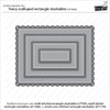 Lawn Fawn Cuts Fancy Scalloped Rectangle Universal Custom Craft Cutting