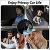 ZATOOTO Car Window Shades Sun Shade for Privacy 4Pack, Car