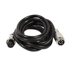 uxcell GX16 5 Pin Male/Female Head Aviation Socket Connector Electrical Cable 2m