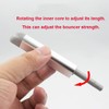Qrity 2pcs Magnetic Push Latches Push Touch Latch Push Open