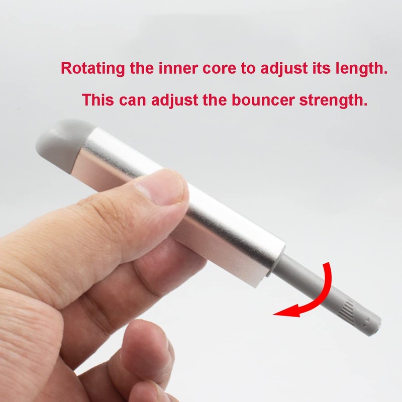 Qrity 2pcs Magnetic Push Latches Push Touch Latch Push Open
