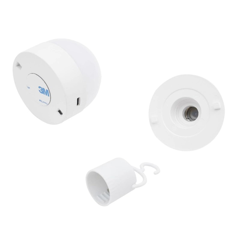 Kolhgnse 3-Color Changing Bulb, Rechargeable Light Bulb with Remote Control