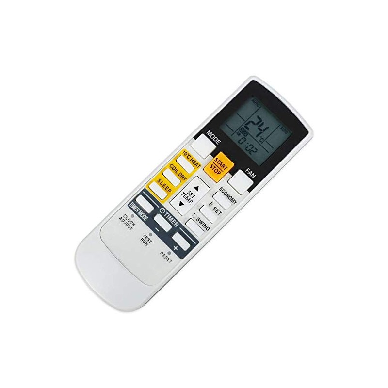 Calvas AC Remote Control for Fujitsu Air Conditioner Remote Control
