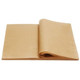 Unbleached Parchment Paper 200pcs, Beasea 12x16 Inch Non Stick Paper Baking Sheets Baking Liners Sheets Air Fryer Liners