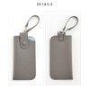 Alto Rose Glasses Case, Soft, Vertical, Sunglasses, Strap Included, Bi-Color,
