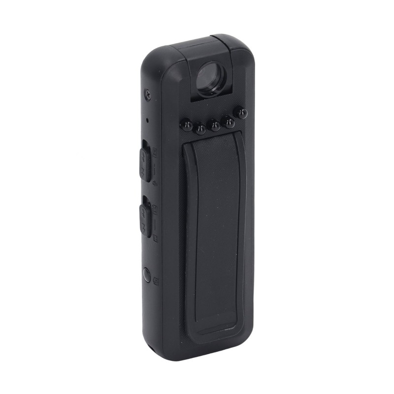 Wearable HD Camera with Clip Voice Recording Photo Multifunctional Mobile