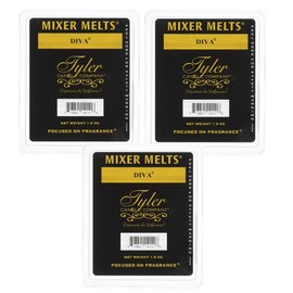 Diva Mixer Melts by Tyler Candle SET OF 3