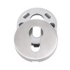 Gedotec Protective Fitting Front Door, 1 Pair - Safety Rosette