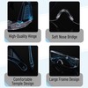 UNCO- Safety Goggles Over Glasses, Protective Goggles, Anti Fog, Work,