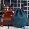 Lindo Mini Bolso De Cuero Monedero Ligero Llavero Multifuncional Para