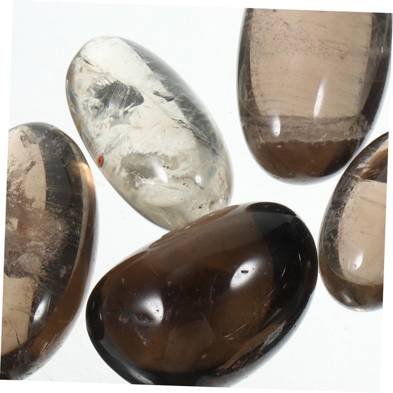 IWOWHERO Set of Crystal Stones Irregular Gemstones Home Decor Natural