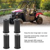 4PCS Door Bushing 1000 3 700 3 Black Impact Resistant