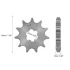 F FIERCE CYCLE Fitting Screw Metal Titanium Tone Motorcycle Sprocket