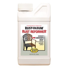 Rust-Oleum 7830730 Stops Rust Rust Reformer Formula, 8 oz, Black