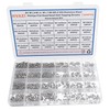 HVAZI 24 Kinds 1200PCS M1 M1.2 M1.4 M1.7 M2 M2.2