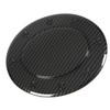 Gas Cap Cover Carbon Fiber Pattern Fuel Tank Door Cover