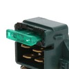 Starter Solenoid Relay RL1552RE116AR Replacement for Kawasaki BAYOU 220 KLF220