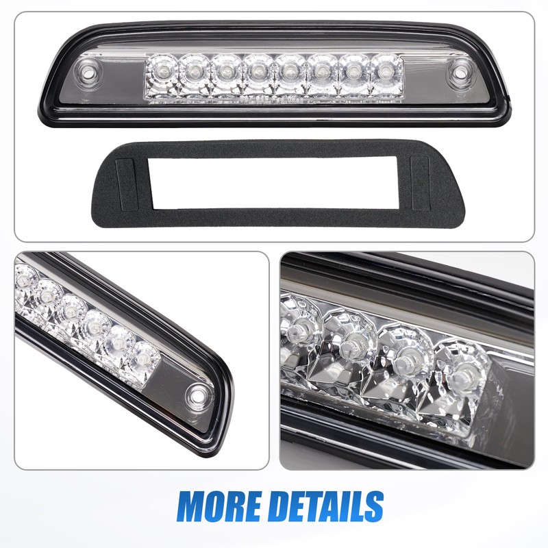 Third Brake Light with Strobe Flash for 1995-2015 Toyota Tacoma