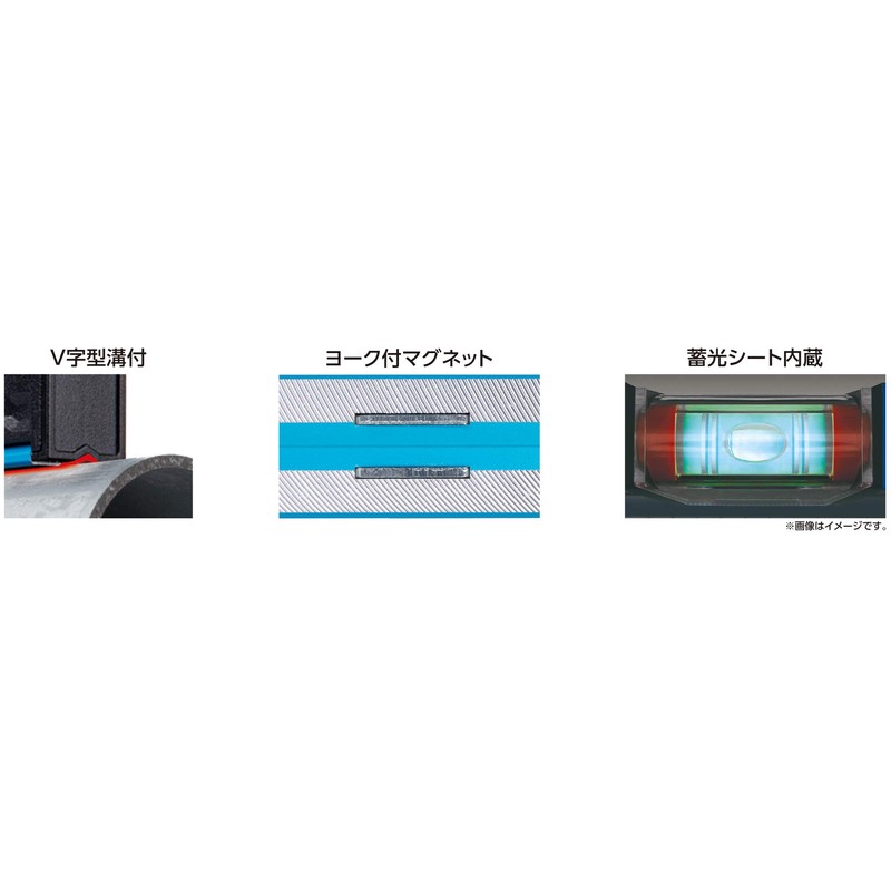 Shinwa Rules 73391 Blue Level Jr.2 5.9 inches (150 mm)