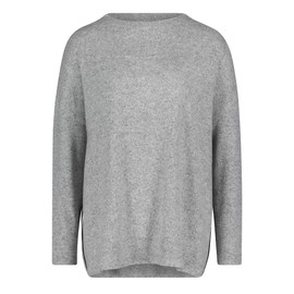 Cartoon Women's Sweatshirt, Light Grey Mix