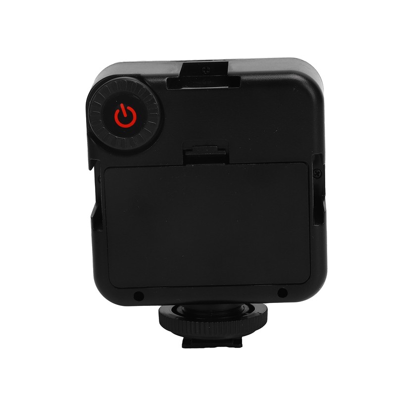 W49 Mini Portable LED Video Light Adjustable 6000K Fill Light