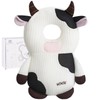Bebamour Baby Head Protective Heads Support for Infants Headrest Back