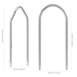 BYHLYH 4 Pcs Car Radio Removal Tool Key DIN Release Keys Stereo Extraction Tools CD Player Pins Universal Pin Compatible with FIAT FORD Fiesta Focus Fusion Galaxy