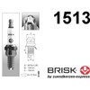 Brisk Premium Racing AOR10LGS 1513 Spark Plugs (Pack of 4)