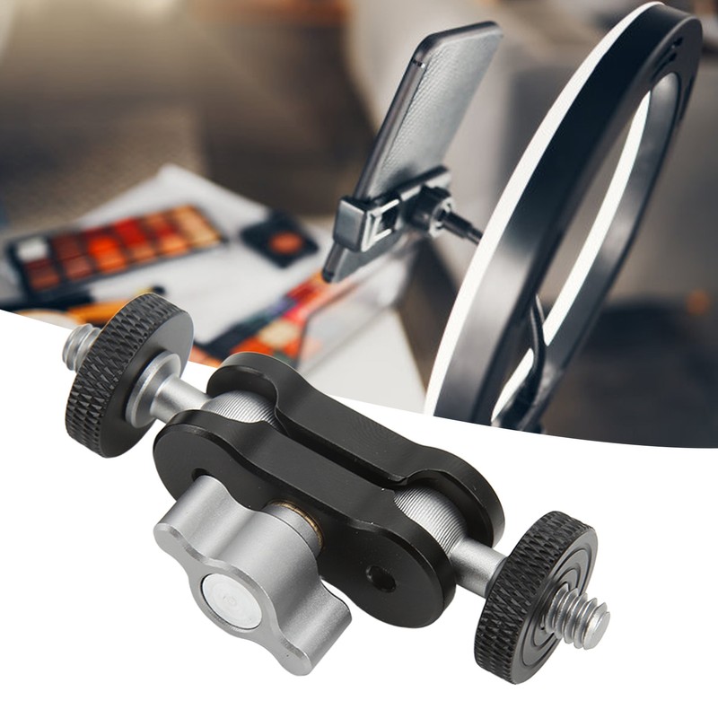 Camera Articulating Arm Aluminium Alloy Adjustable 1/4in Screw Interface Expansion