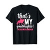 My Granddaughter Horse Show Grandma Equestrian Grandmother T-Shirt