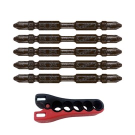 Vessel RBT5P2082-BL REBRATION BIT BL Double-ended +2 x 82mm Set of 5 Bit Clips Included