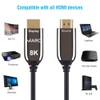 Maro 8K HDMI Fibre Optic Cable 2.1, 48Gbps 8K 120Hz