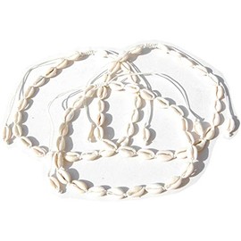 2003.wt Starfish Necklace Fashion Jewellery Made of Kauri Shells Surfer Shell Necklace, Shell