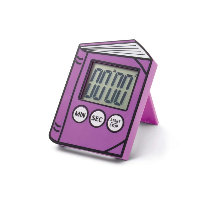 Reading Timer - Purple