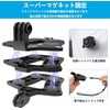 ActyGo Magnetic Mount, Accessories for GoPro, Quick Release, Compatible with