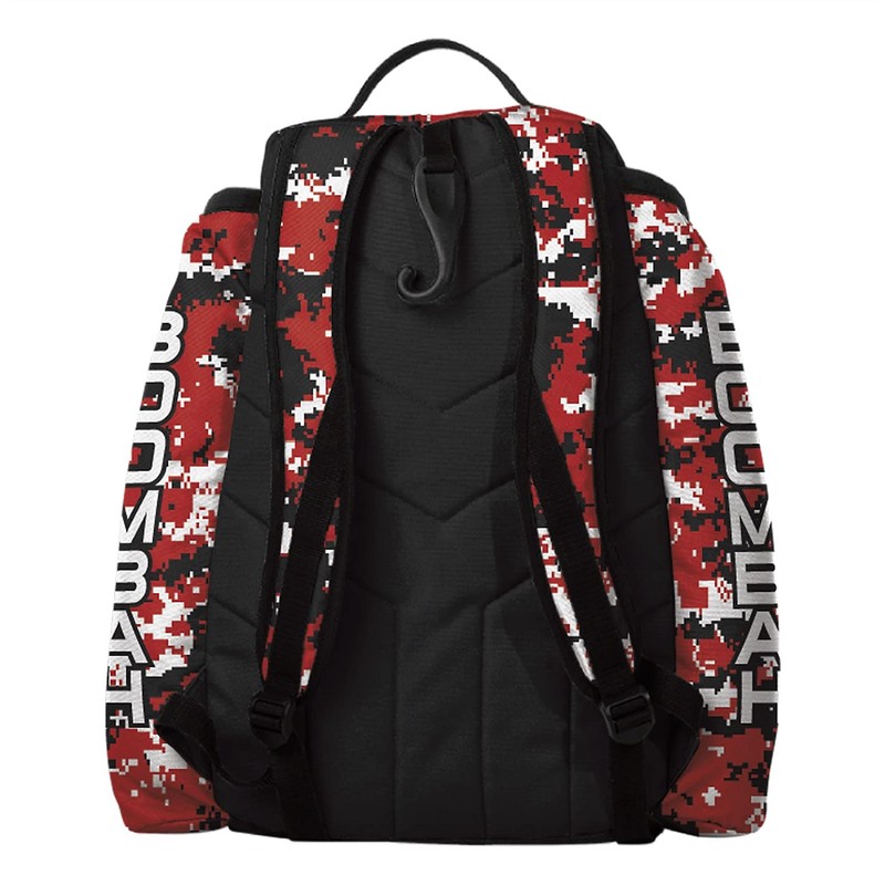 Boombah Prospect Batpack Camo Black/Red