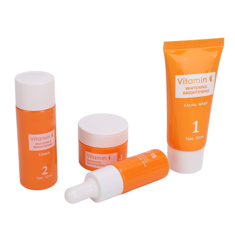 Set de Cuidado de la Piel con Vitamina C, Kit