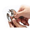 2 Pack 2-3/4 Discus Lock 70mm Stainless Steel Round Padlock